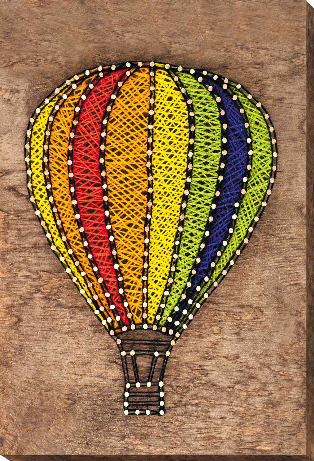 String art kit Balloon Size: 7.5"×11.4" (19x29 cm)